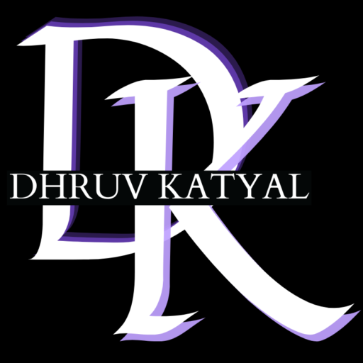 Dhruv Katyal Logo